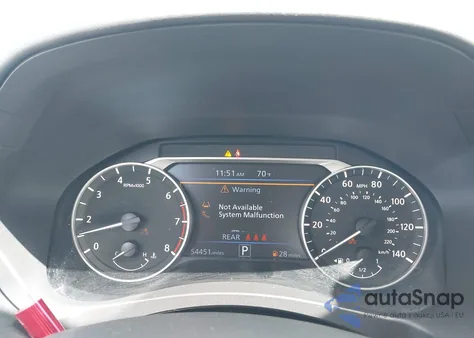 2024 Nissan Altima Sr Fwd из США, поврежденный, VIN 1N4BL4CV4RN381548